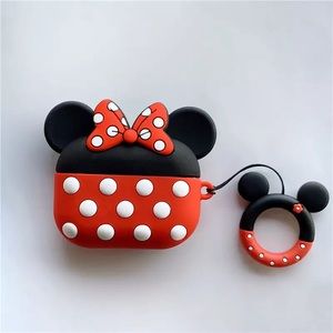 Minnie Mouse Silicone Case For Apple AirPods Pro 3